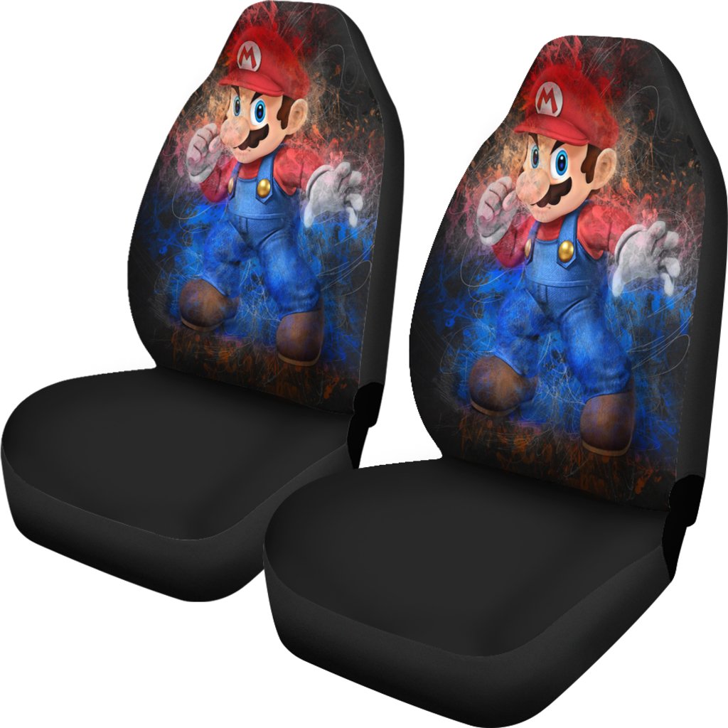 Super Mario Bross Seat Covers