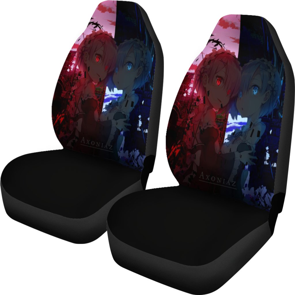 Re Zero Starting Life In Another World Seat Covers