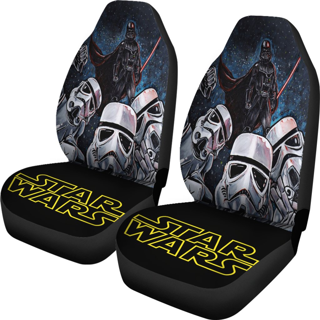 Darth Vader And Stormtroopers Seat Covers
