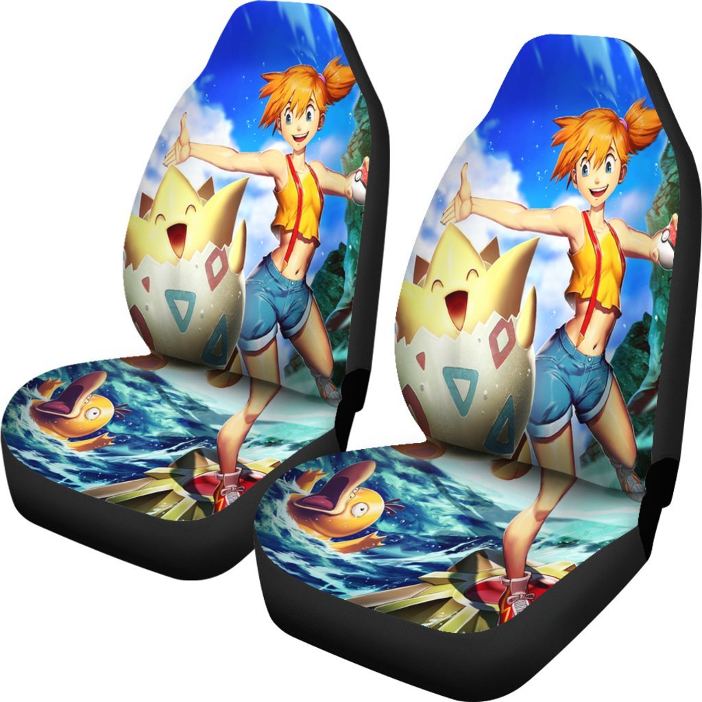 Pokemon Misty Seat Covers