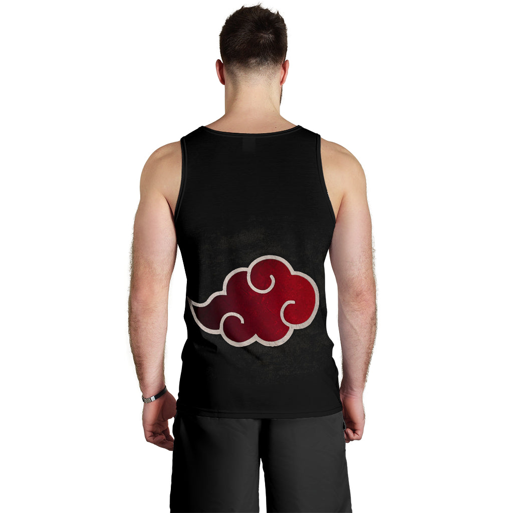 Akatsuki Naruto Men Tank Top