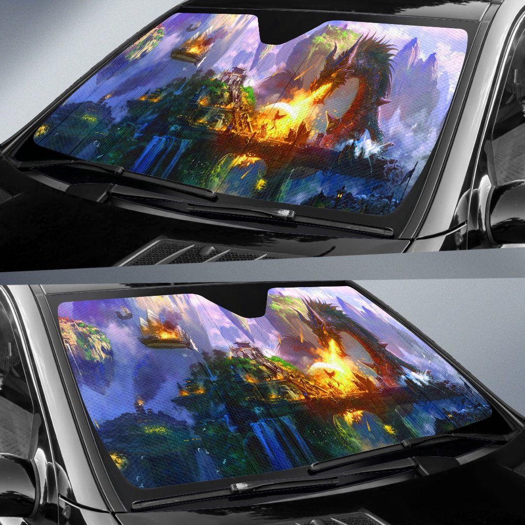 Dragon Attack Sun Shade Gift Ideas 2021