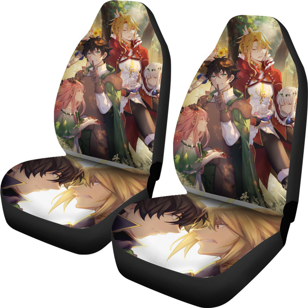 Tate No Yuusha No Nariagari Hd Art Anime Manga Car Seat Covers