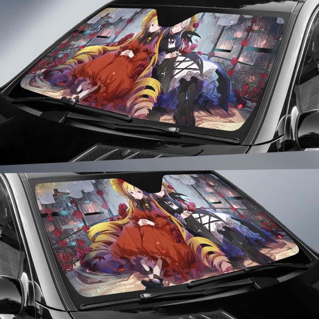 Shinku Suigintou Rozen Maiden Anime Girls 4K Car Sun Shade Gift Ideas 2022