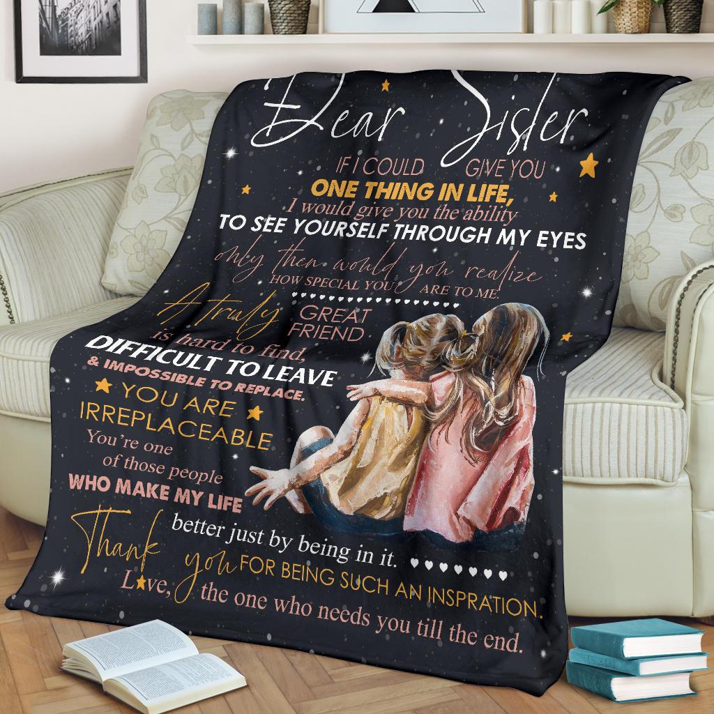 Dear Sister Premium Blanket