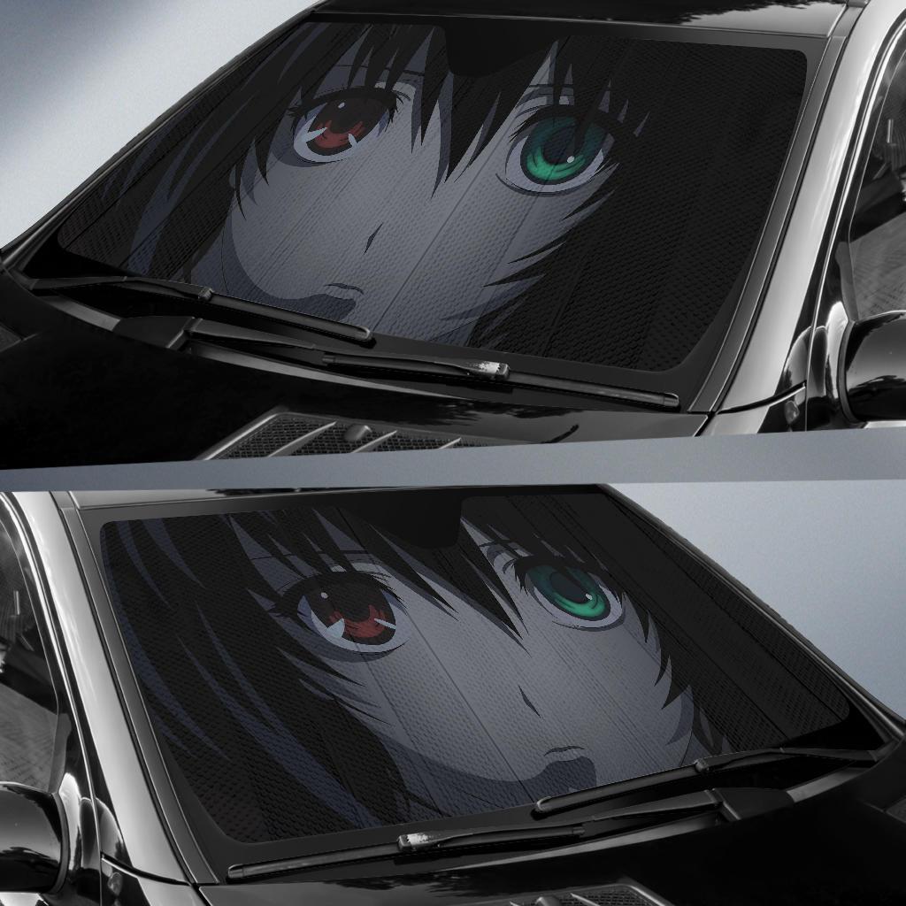 Mei Misaki Anime Girl Hd 4K Car Sun Shade Gift Ideas 2022