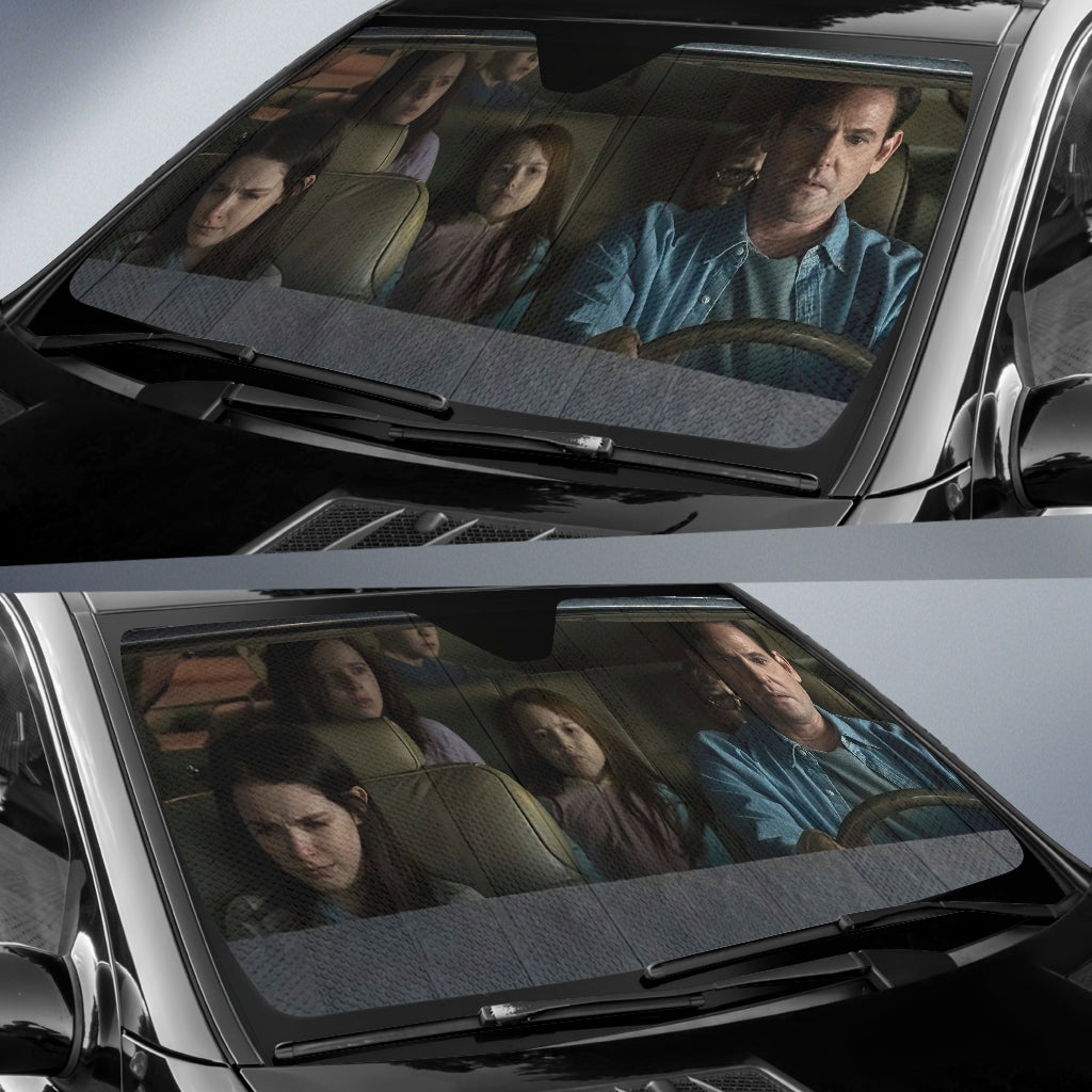 The Haunting Of Hill House Car Auto Sun Shade