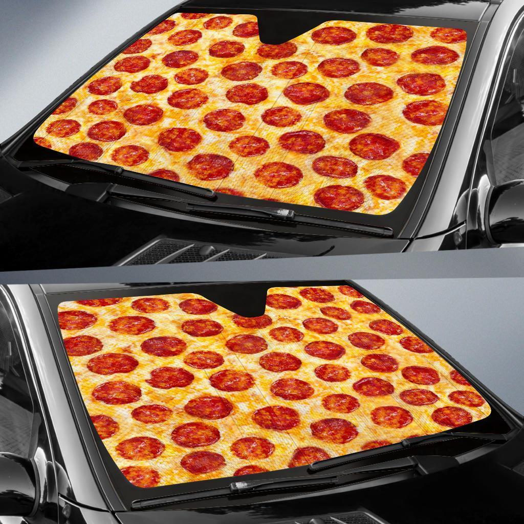 Pizza Car Sun Shades Amazing Best Gift Ideas 2022