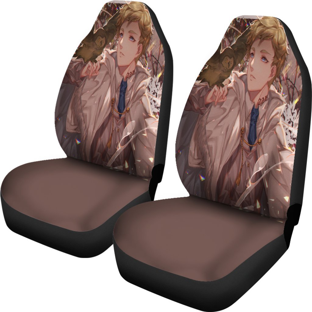 Our Little Minerva The Promised Neverland Best Anime 2022 Seat Covers