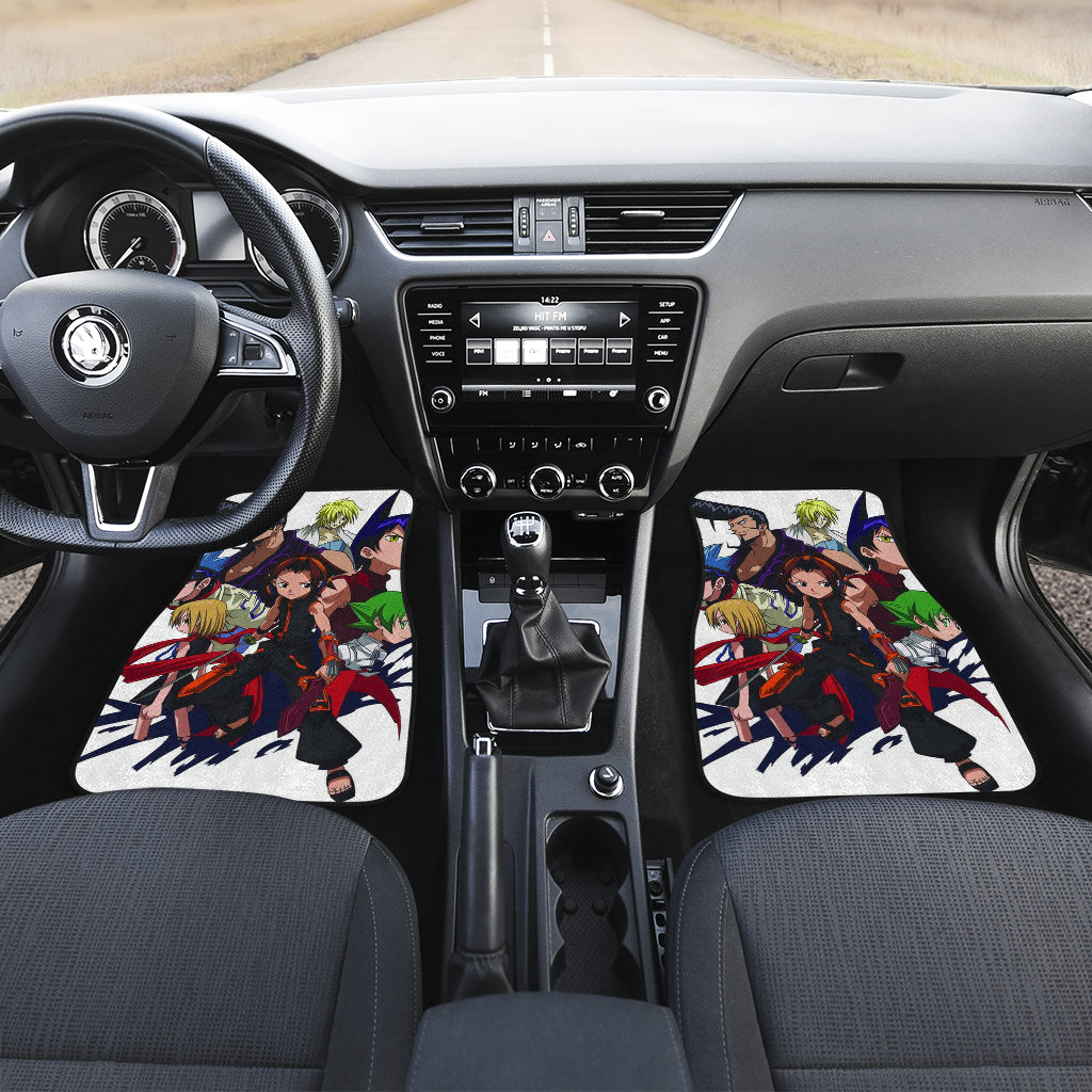 Shaman King 1 Car Floor Mats Custom Car Accessories Car Decor 2022