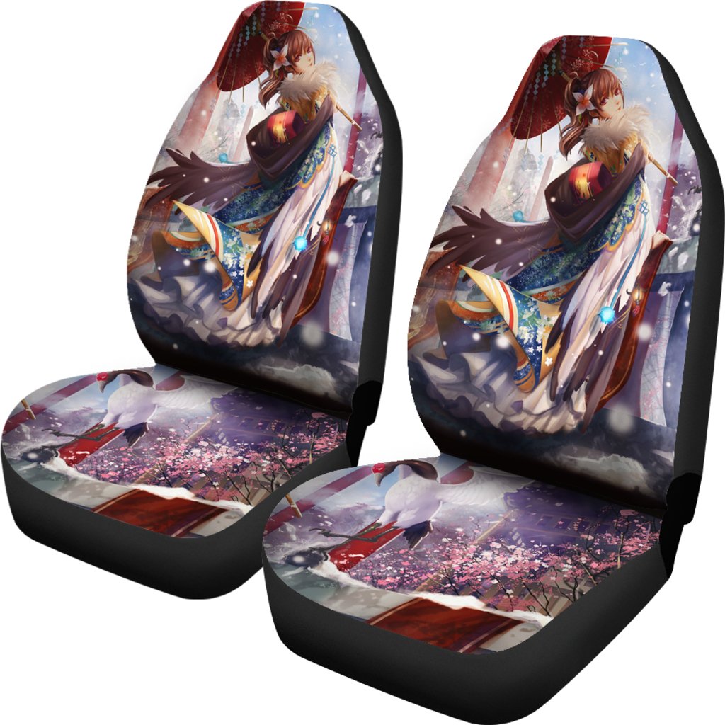 China Anime Girl Seat Covers