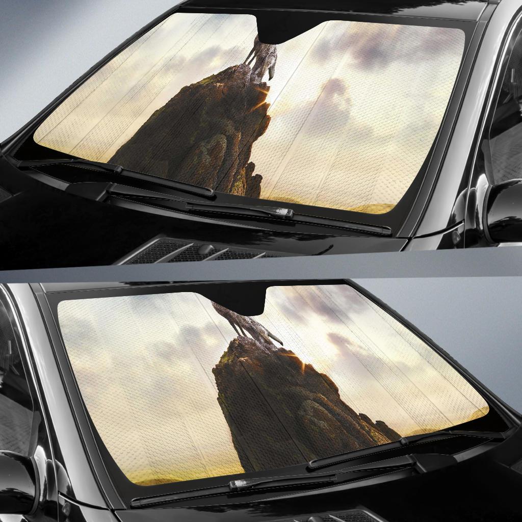 Fox Le Dernier Loup 4K 8K Car Sun Shade Gift Ideas 2022