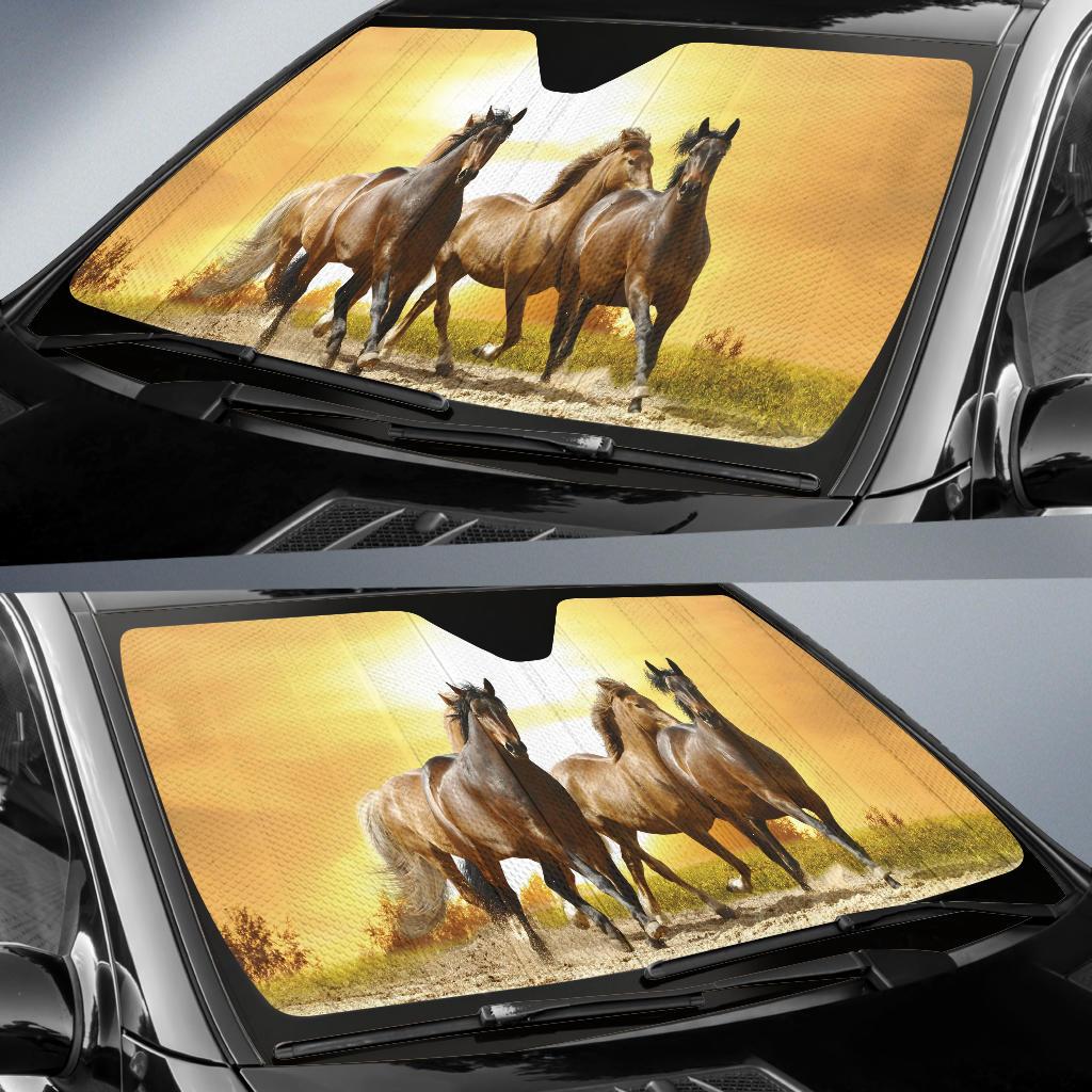 Wild Horse Car Sun Shades Amazing Best Gift Ideas 2022