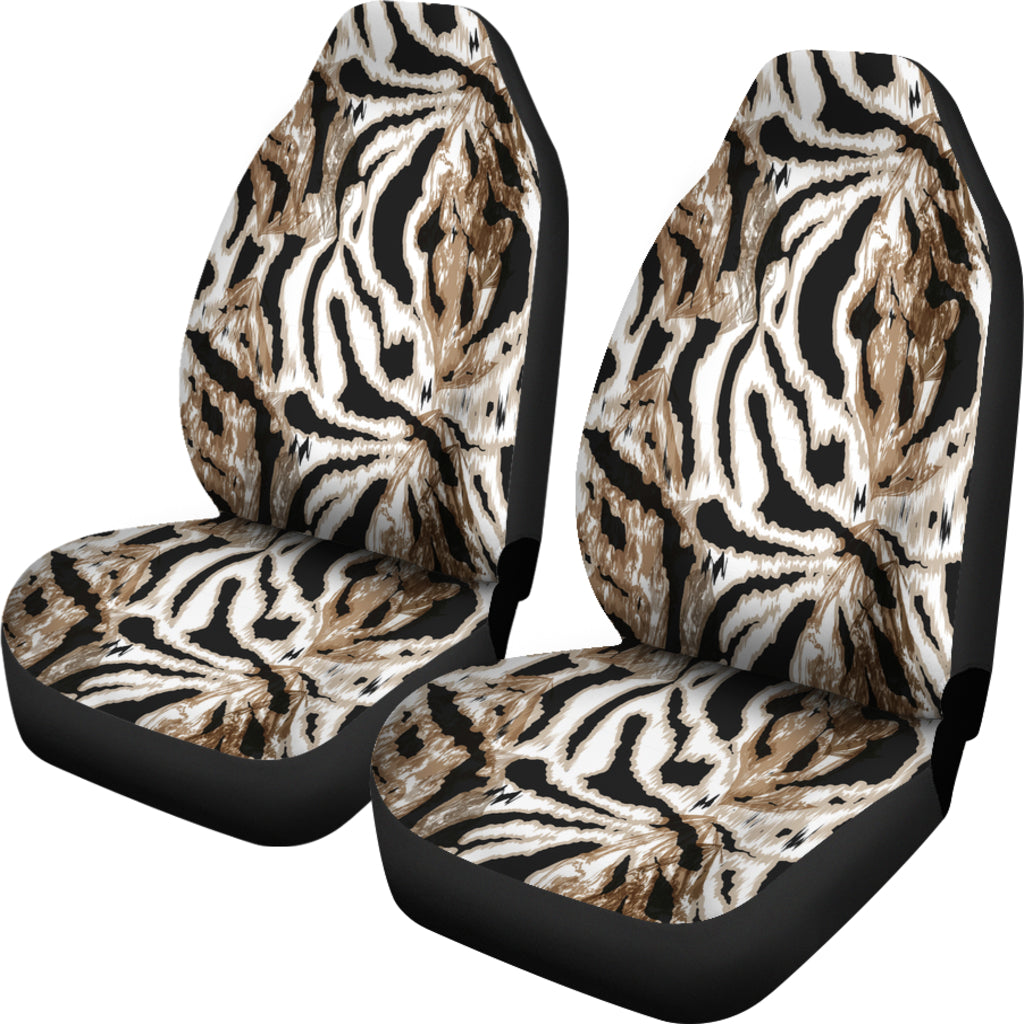 Zebra Art Seat Covers