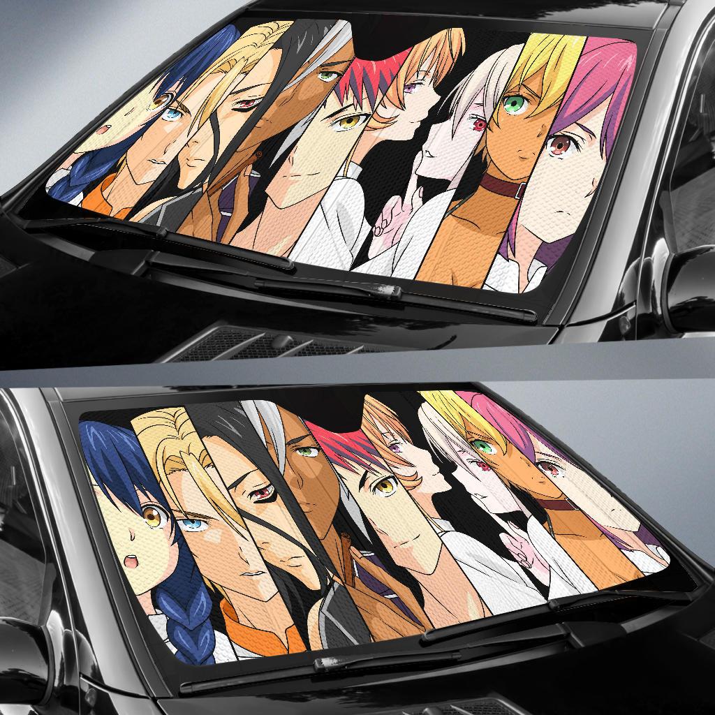 Shokugeki No Soma 4K 8K Car Sun Shade Gift Ideas 2022