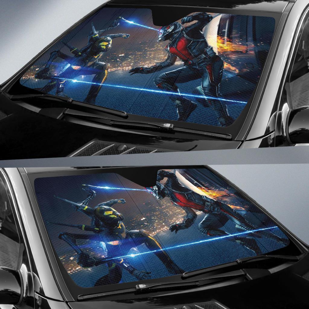 Ant Man Auto Sun Shades Amazing Best Gift Ideas 2022