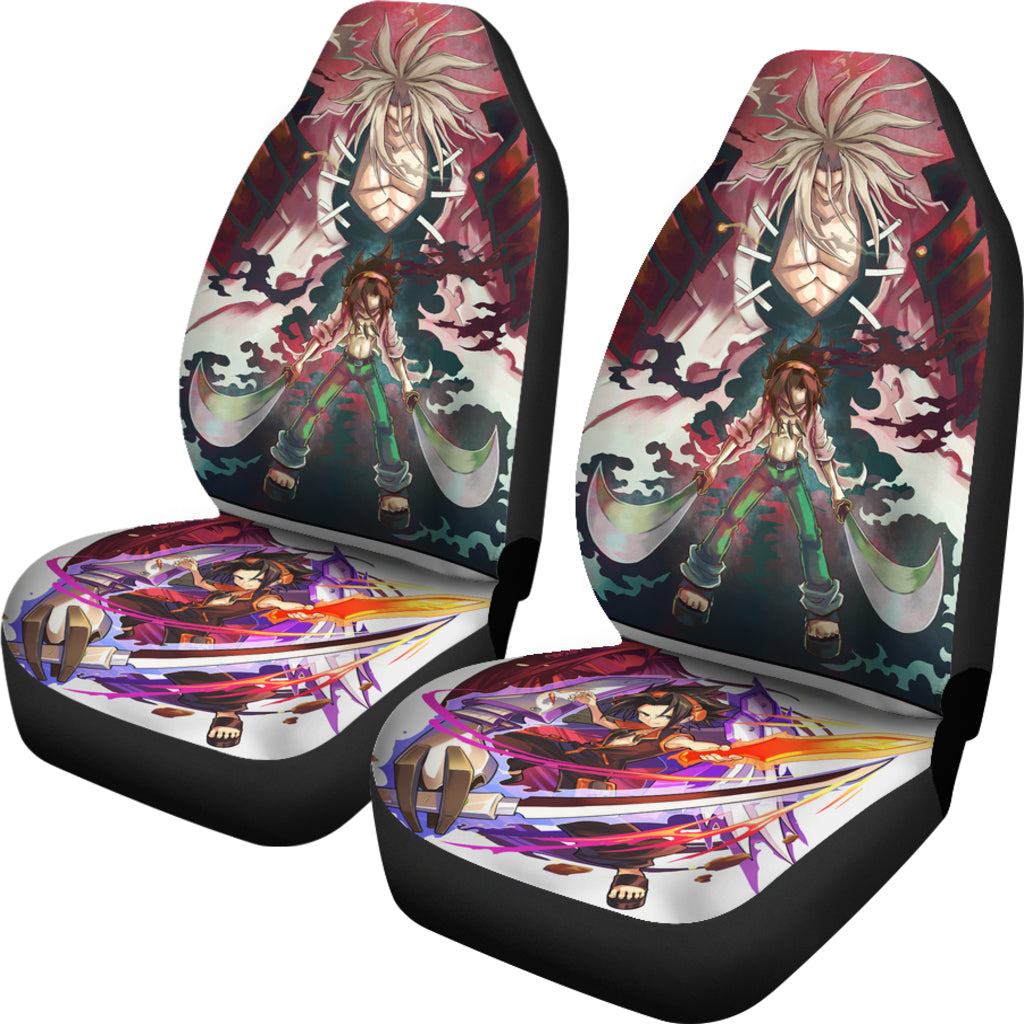 Cool Samurai Asakura Yoh Shaman King Car Seat Covers Gift For Fan Anime