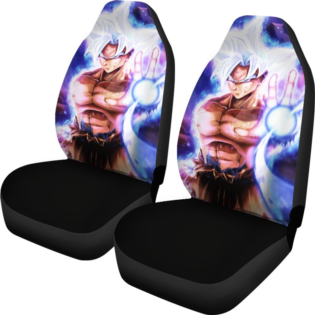 Mastered Ultra Instinct Goku Best Anime 2022 Seat Covers