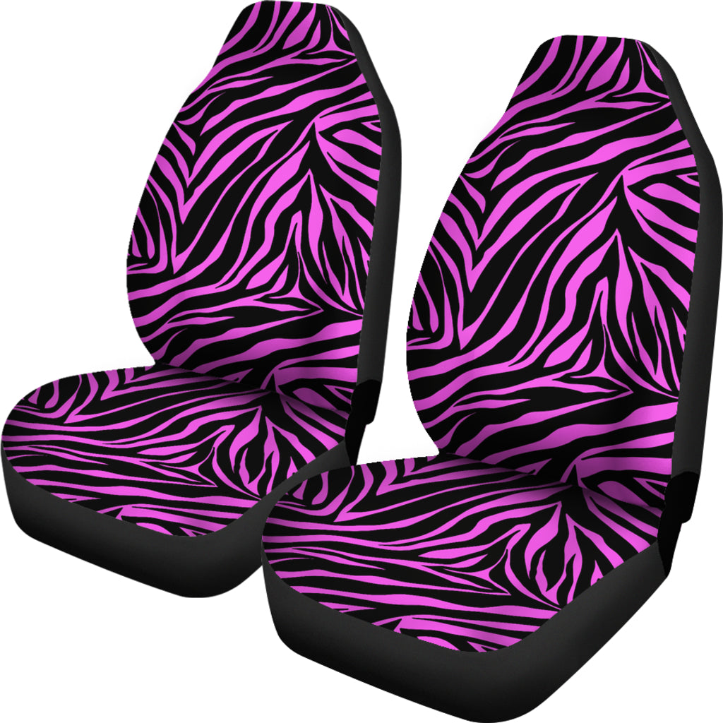 New Pink Zebra Seat Covers