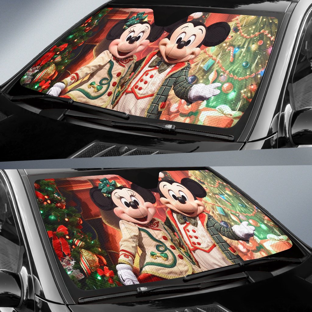 Mice Christmas Hd Sun Shade Gift Ideas 2022