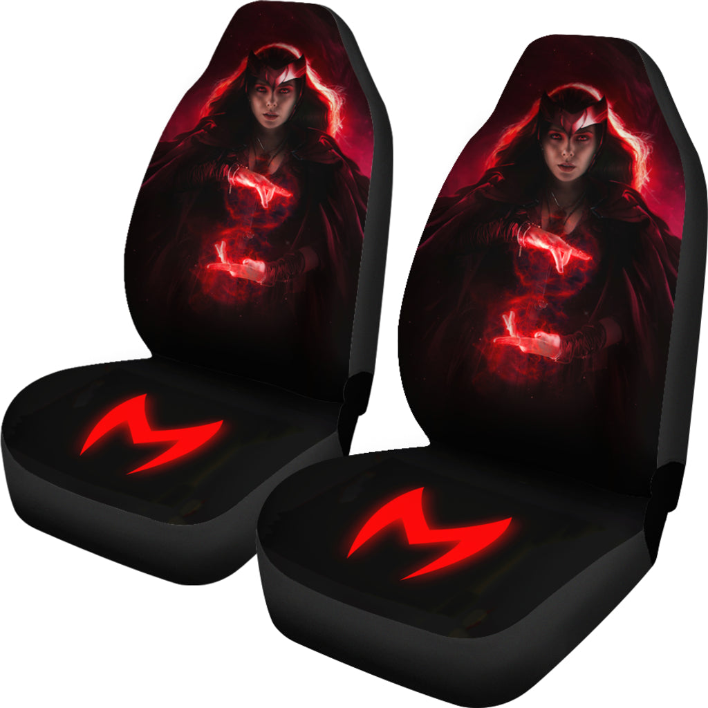 Scarlet Witch 2022 Car Seat Covers