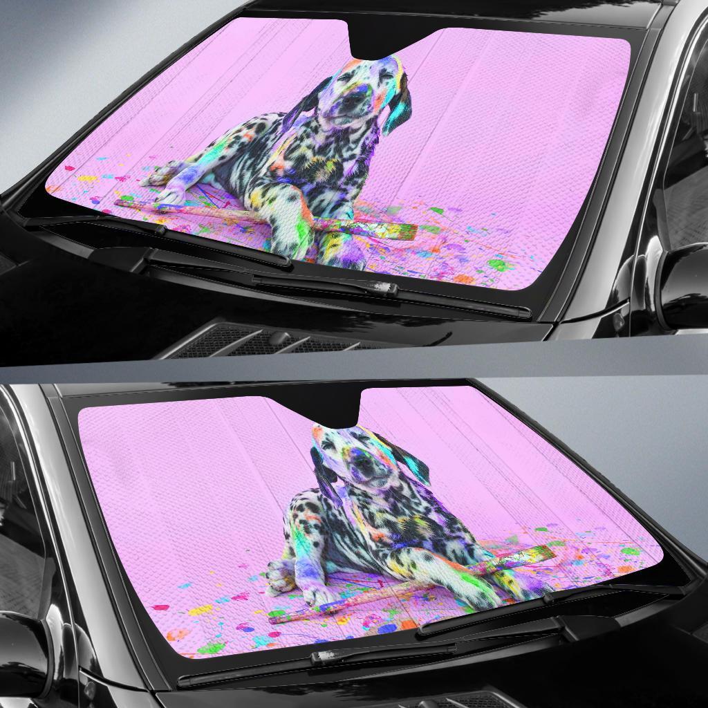 Dalmatian Auto Sun Shades Amazing Best Gift Ideas 2021