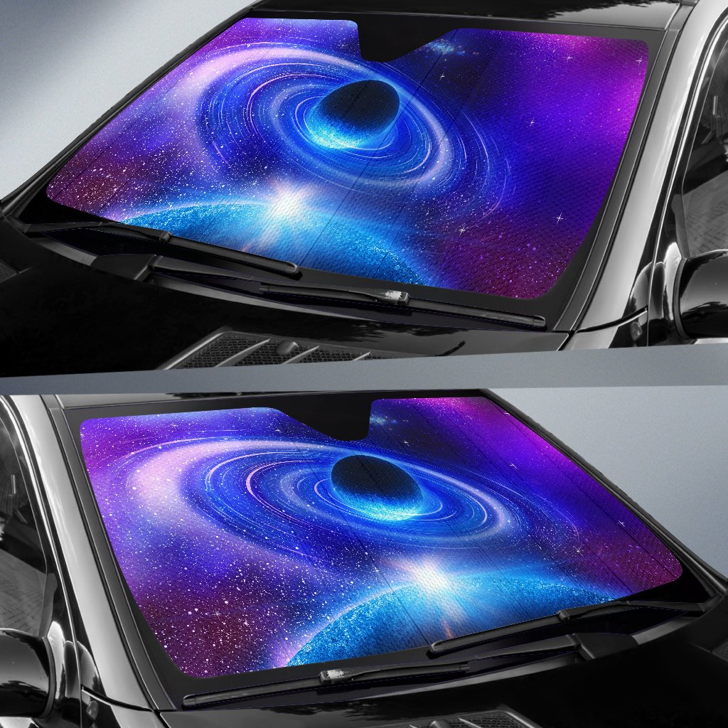 Space Planets Stars Colliding Sun Shade Gift Ideas 2022