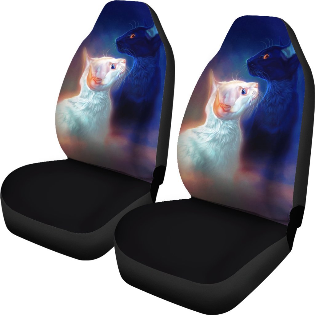 Couple Cat Seat Covers