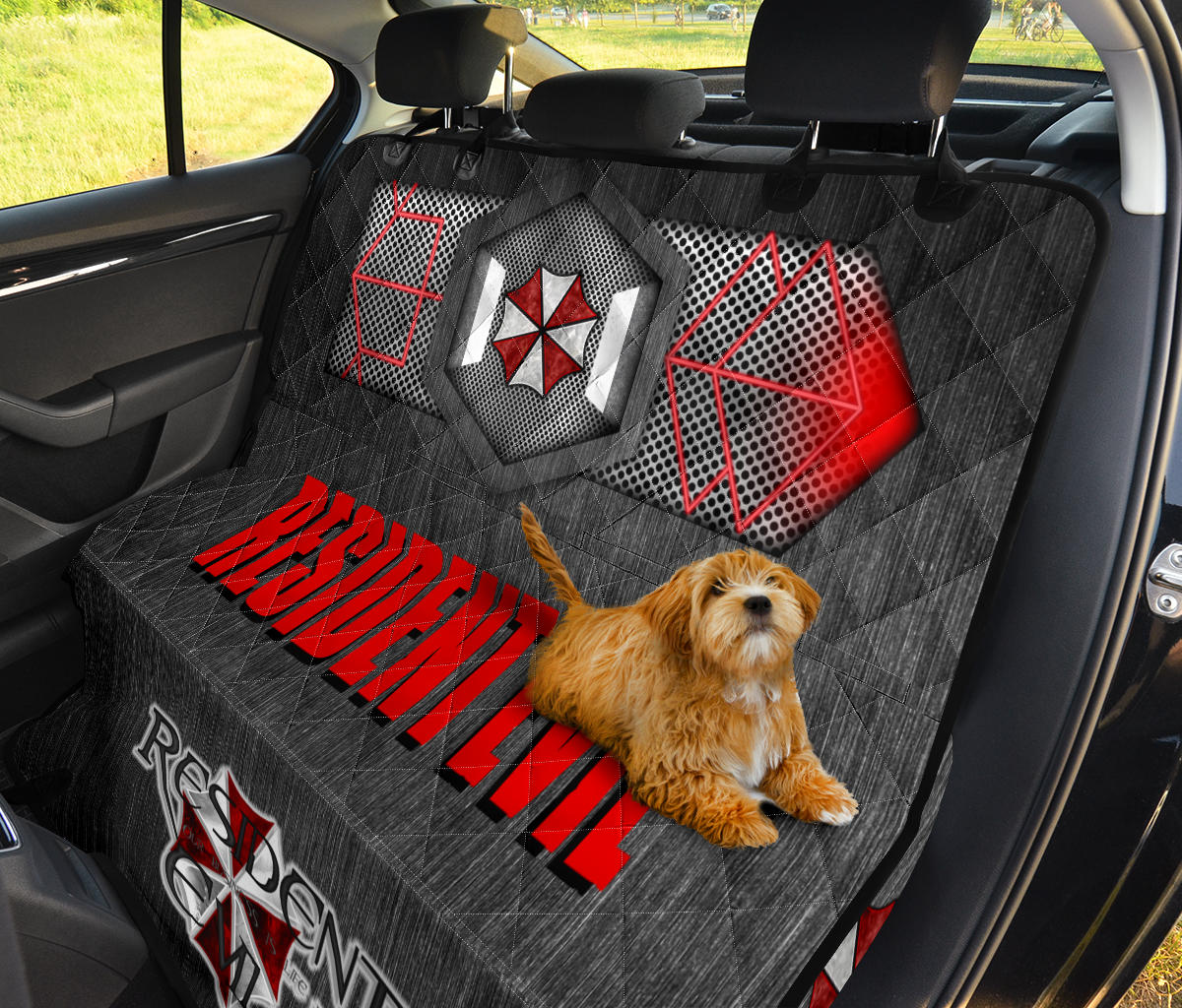 Resident Evil Umbrella Pet Seat Cover