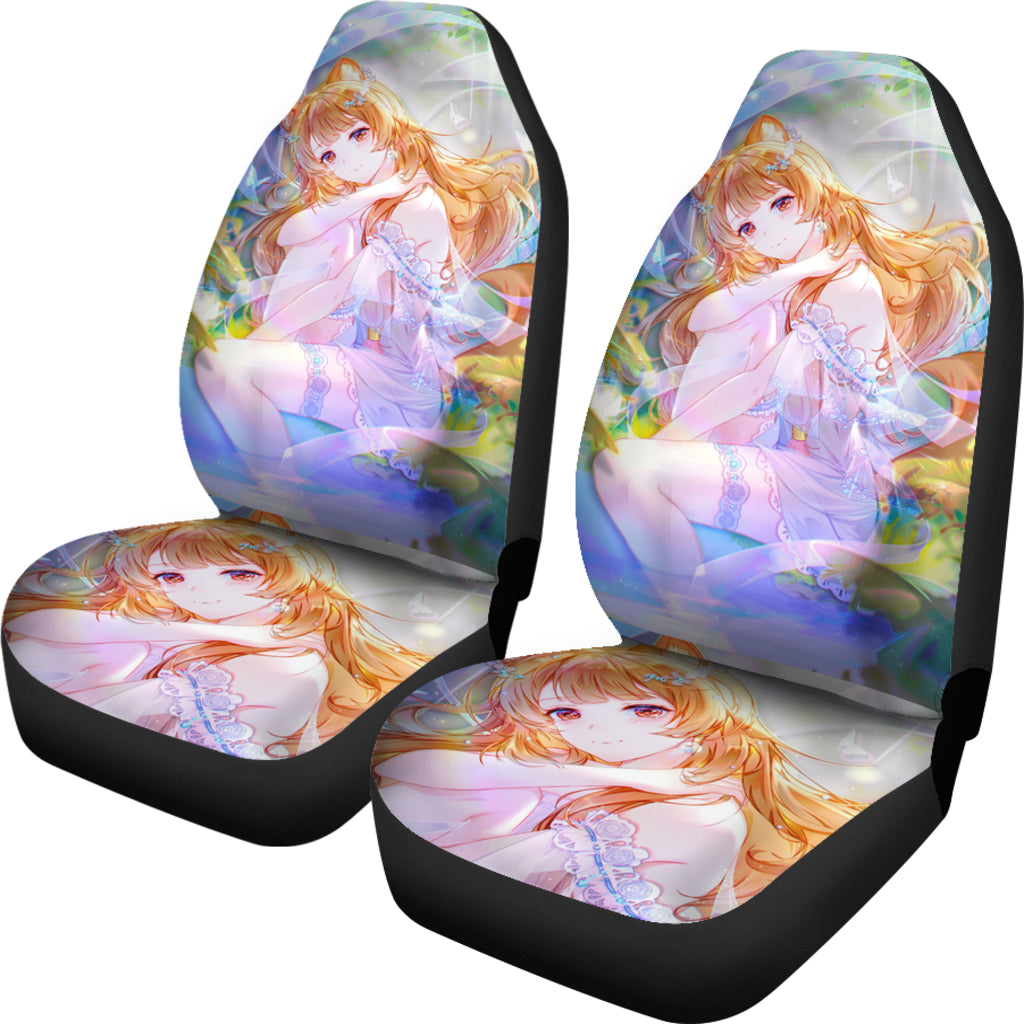 Beautiful Raphtalia Tate No Yuusha No Nariagari Anime Manga Car Seat Covers