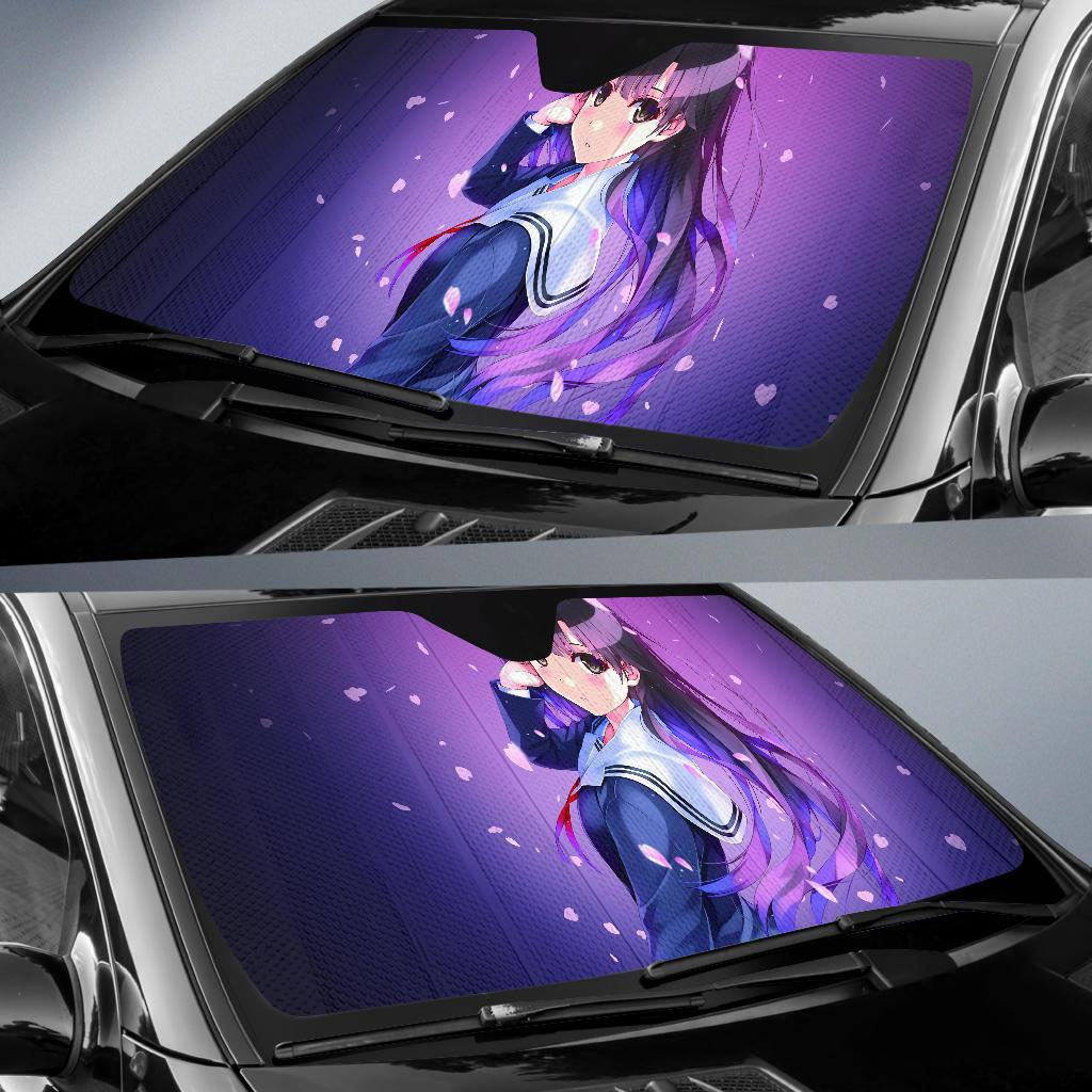 Utaha Kasumigaoka Saekano How To Raise A Boring Girlfriend Car Sun Shade Gift Ideas 2022