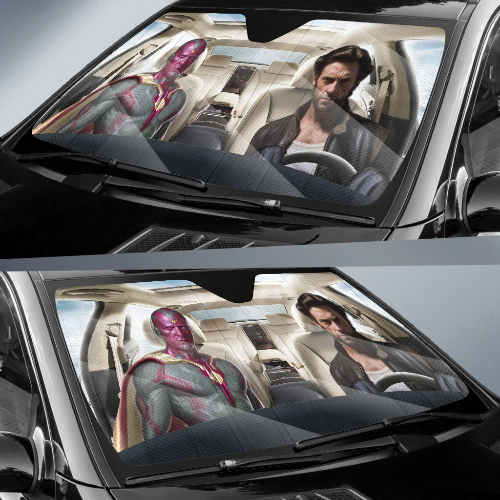 Wanda Vision And Xmen Sunshade