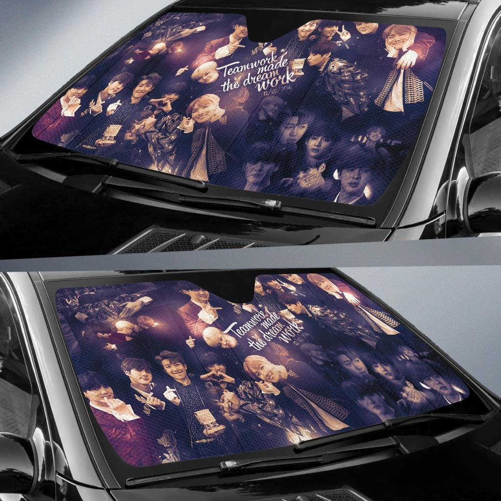 Bts Dream Car Sun Shade Gift Ideas 2022