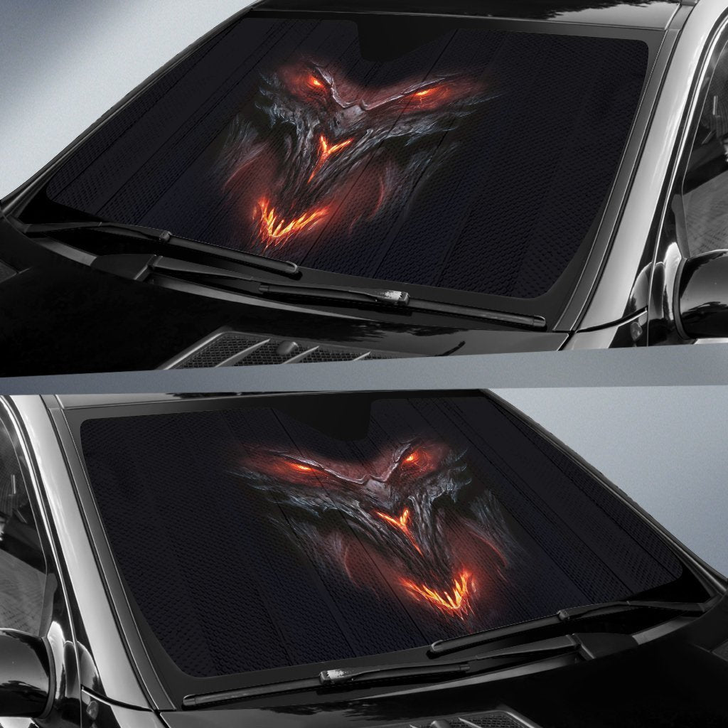 Diablo 3 Car Sun Shade Amazing Best Gift Ideas 2022