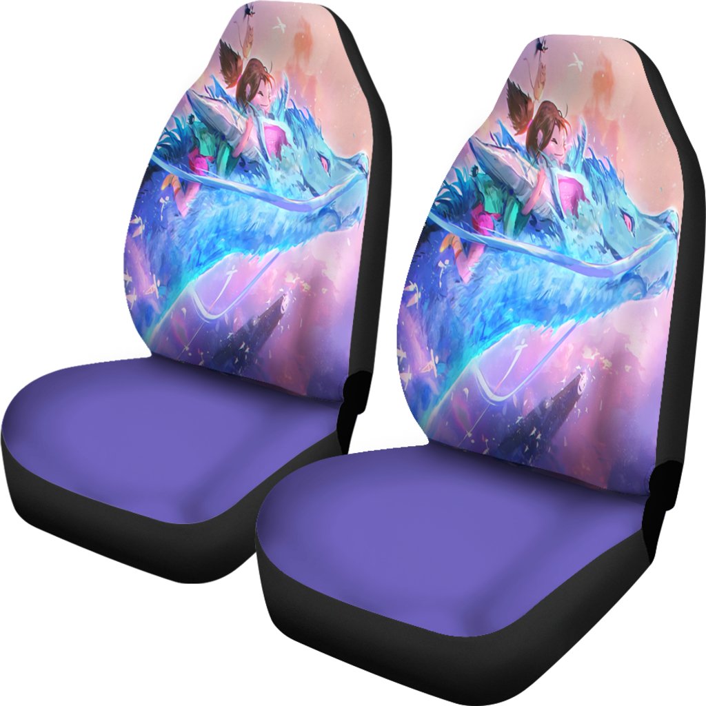 Spirited Away Seat Covers 1