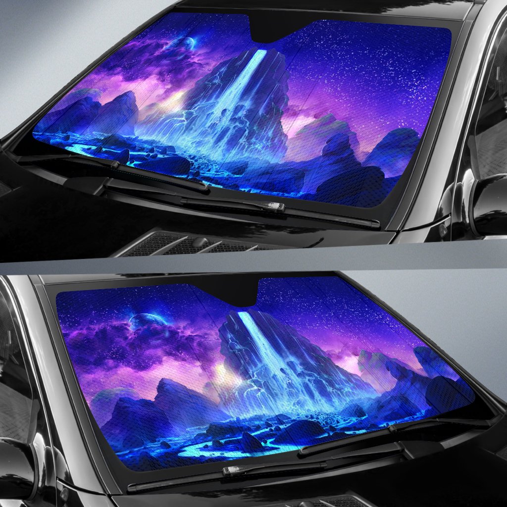 Mountain And Waterfall Sun Shade Gift Ideas 2022