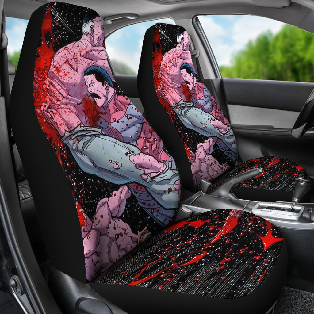 Omni Man 2022 Car Seat Covers