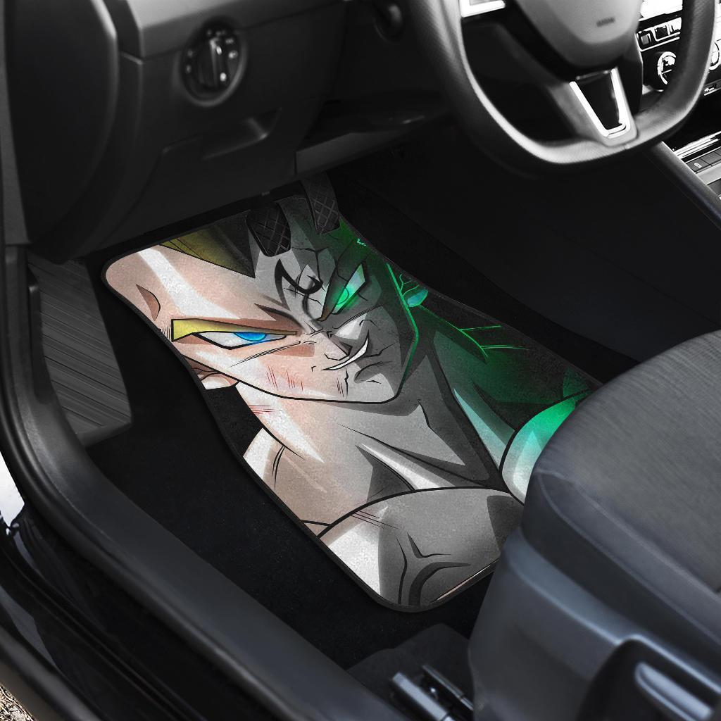 Majin Vegeta Dragon Ball Anime Car Floor Mats