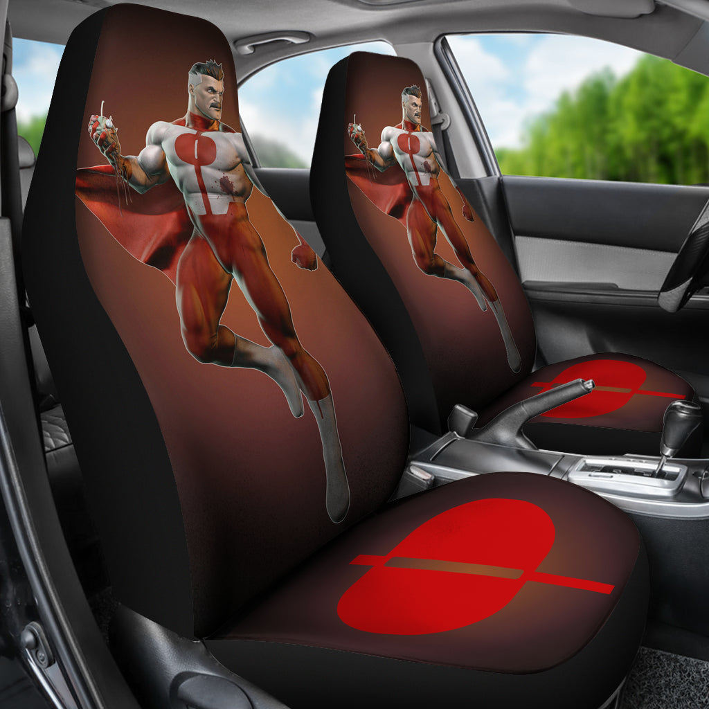 Omni Man 2022 23 Car Seat Covers