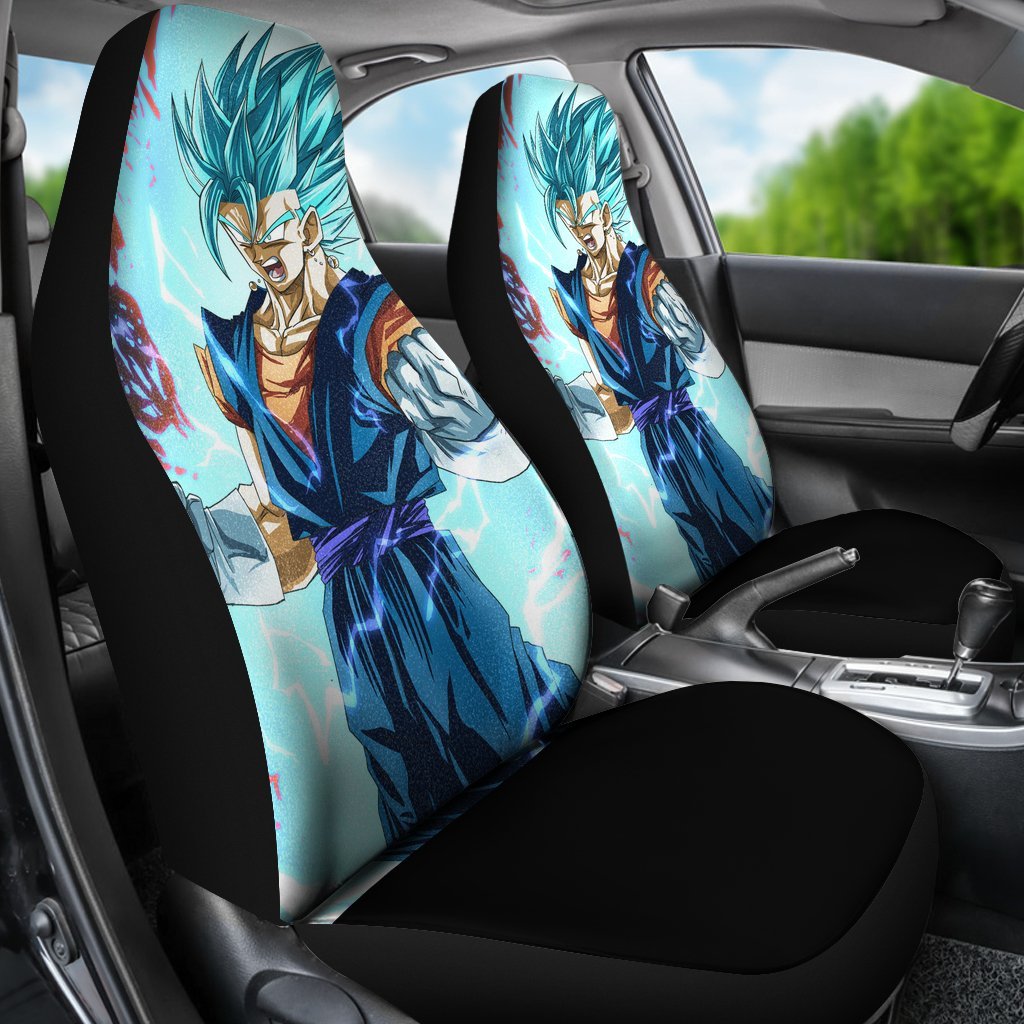Vegito Super Dragon Ball Best Anime 2022 Seat Covers