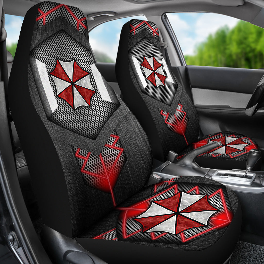Resident Evil Umbrella Car Seat Covers