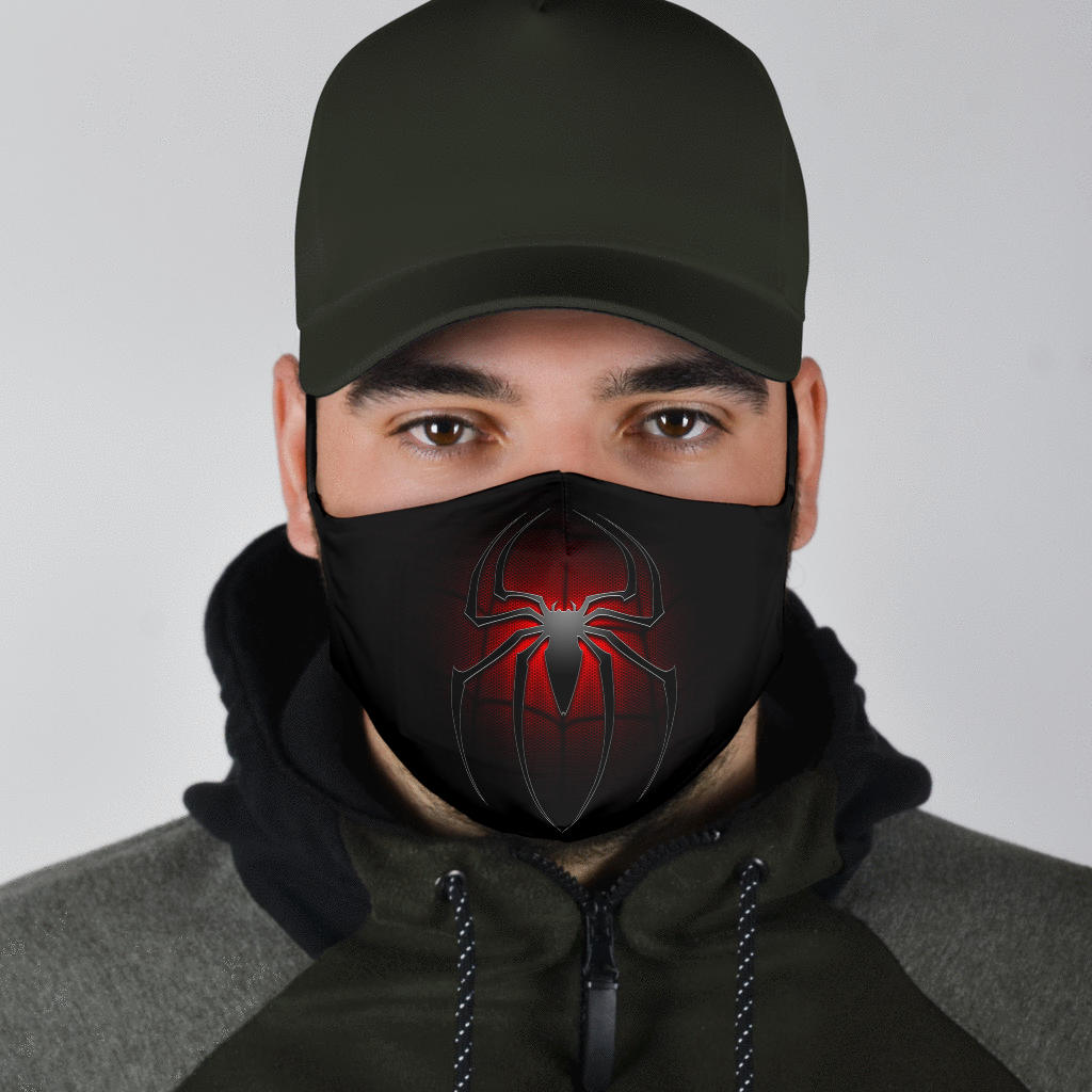 Spiderman Face Mask