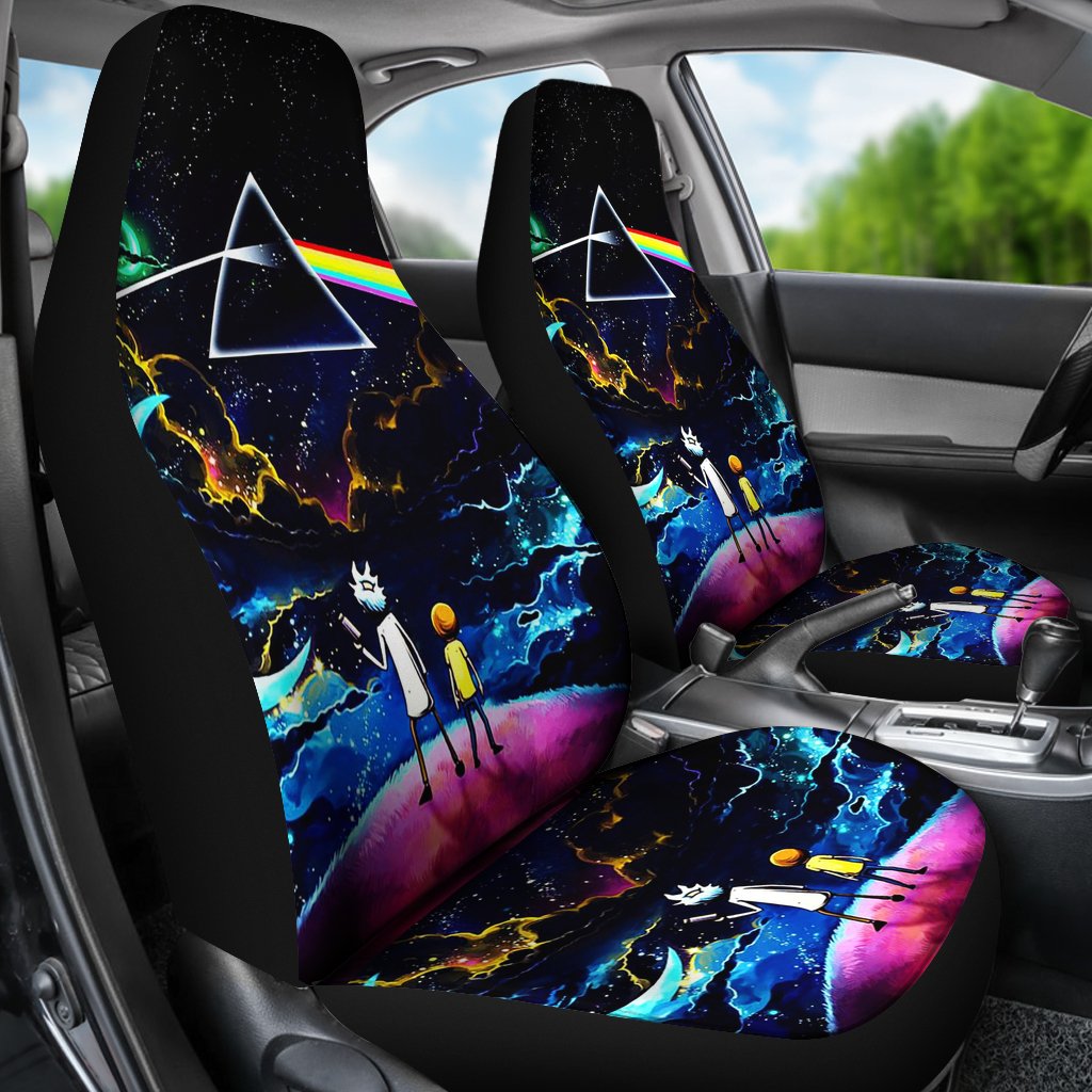 Rick And Morty Galaxy Car Seat Covers Amazing Best Gift Idea
