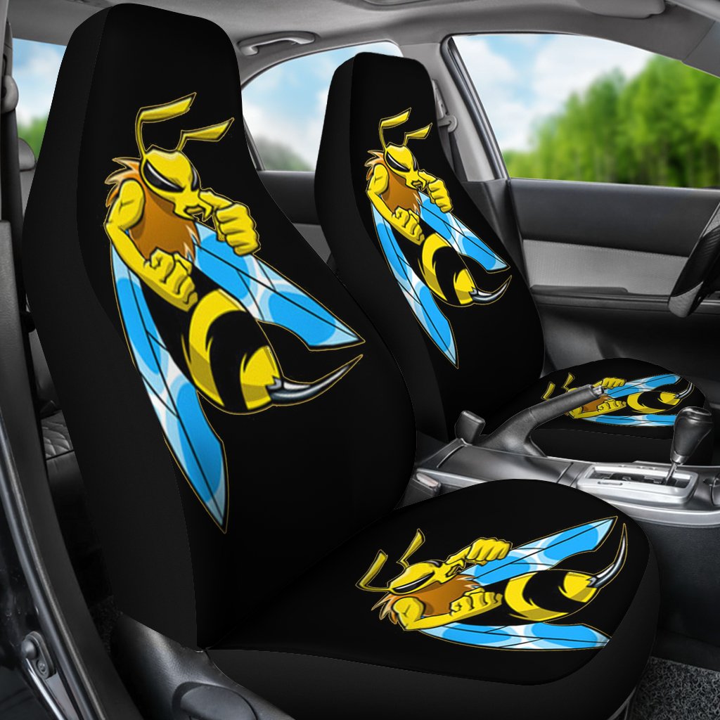 Bee Car Seat Covers 2 Amazing Best Gift Idea