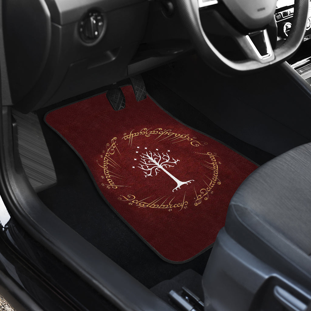 Lord Of The Rings 3 Car Mats