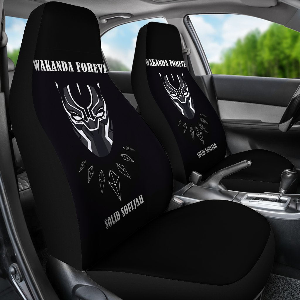 Wakanda Forever Black Panther 2022 Car Seat Cover