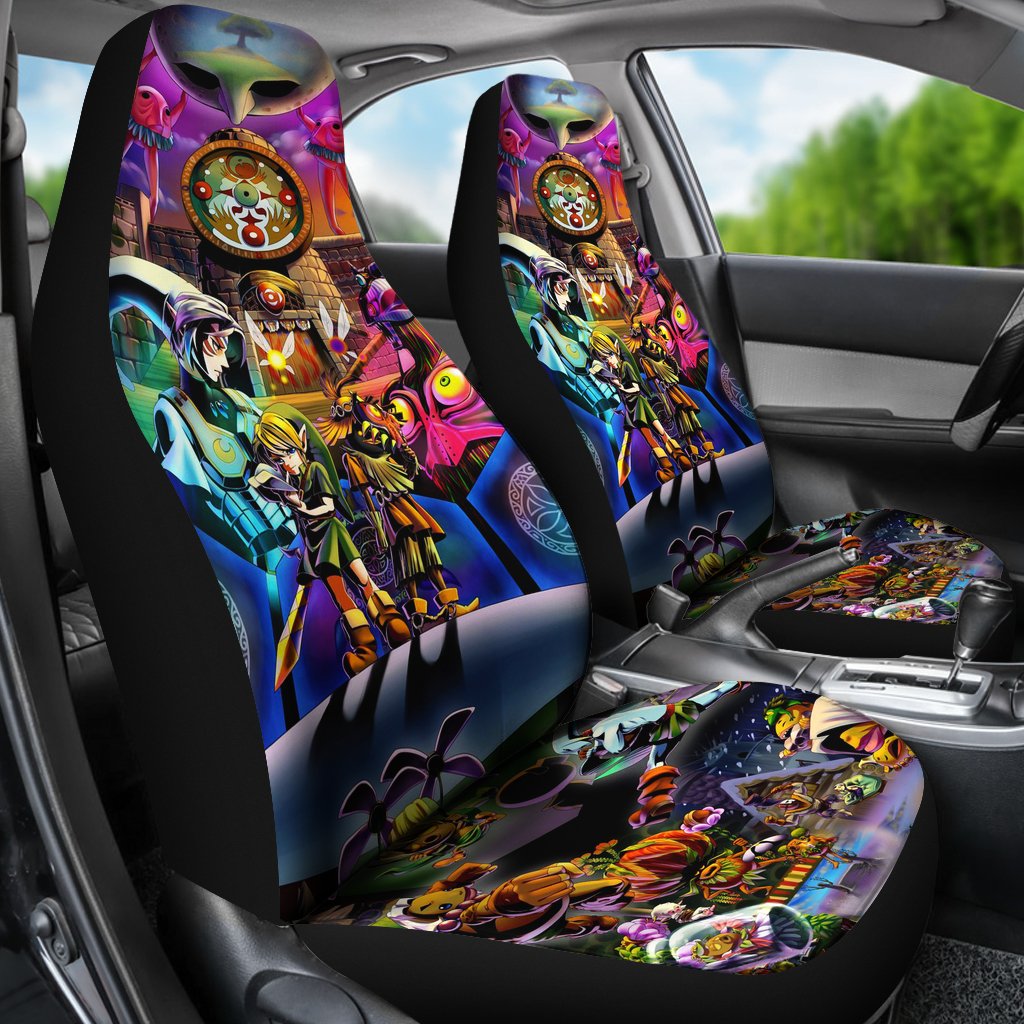 Legend Of Zelda Car Seat Covers 8 Amazing Best Gift Idea