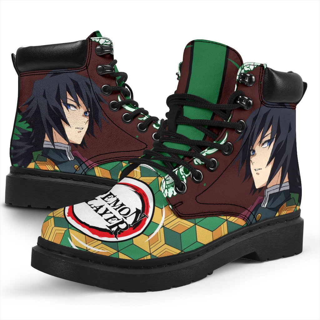 Demon Slayer Boots Tomioka 2022