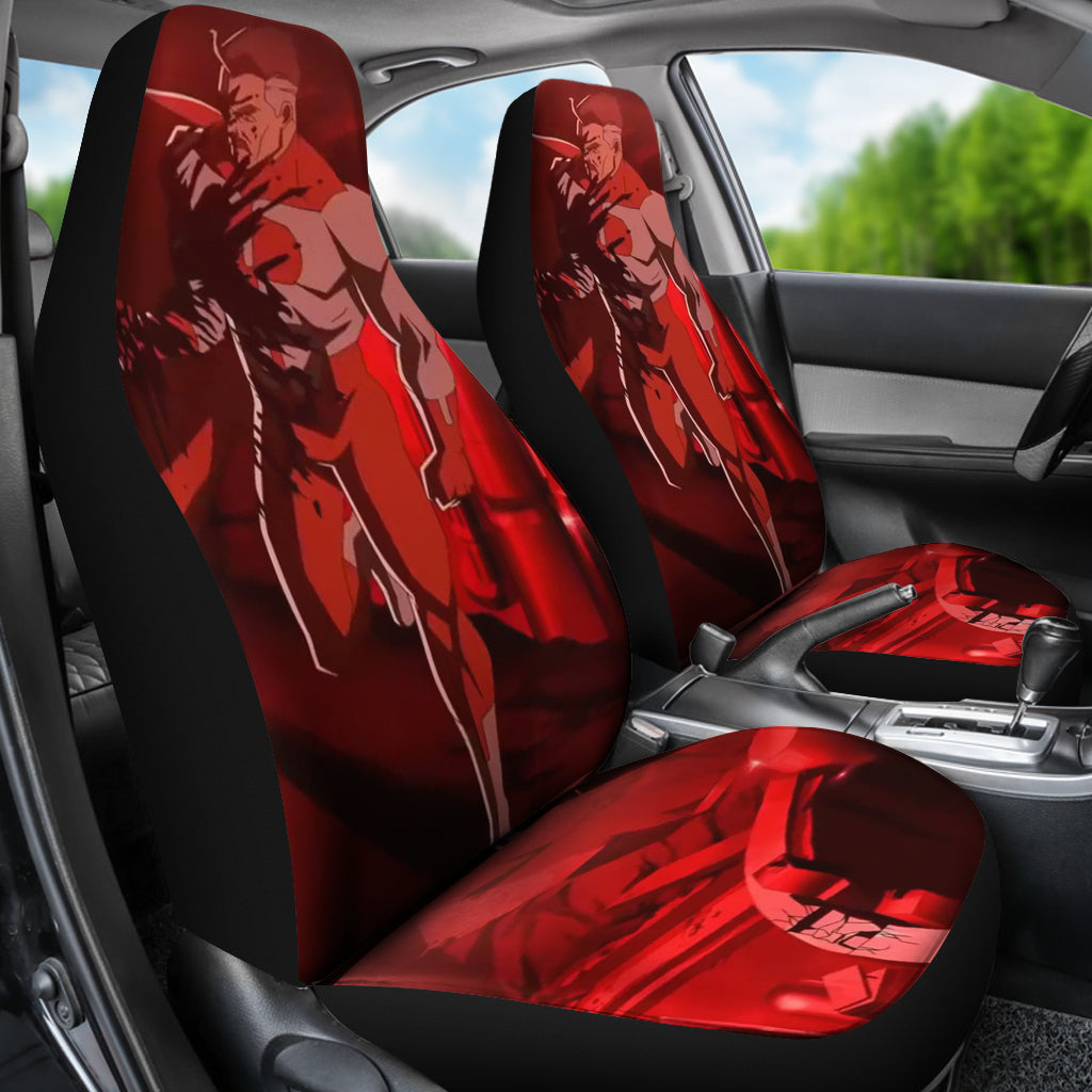 Omni Man 2021 12 Car Seat Covers