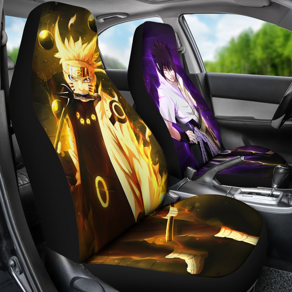 Naruto Sasuke Car Seat Cover 1 Amazing Best Gift Idea